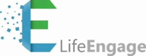 E LIFEENGAGE Logo (USPTO, 26.07.2013)