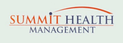 SUMMIT HEALTH MANAGEMENT Logo (USPTO, 09/06/2013)