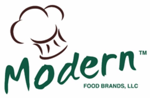 MODERN FOOD BRANDS, LLC Logo (USPTO, 16.09.2013)