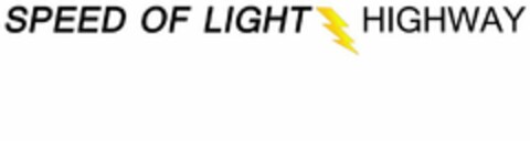 SPEED OF LIGHT HIGHWAY Logo (USPTO, 25.11.2013)