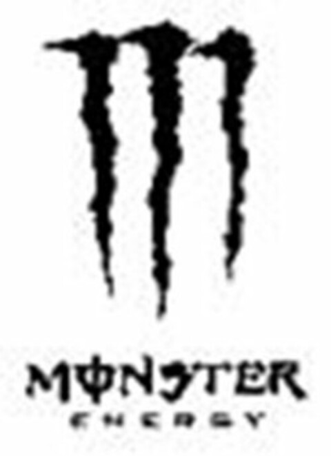 M MONSTER ENERGY Logo (USPTO, 27.11.2013)