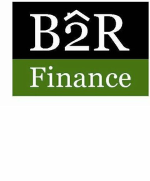 B2R FINANCE Logo (USPTO, 01/06/2014)