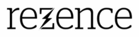 REZENCE Logo (USPTO, 01/22/2014)