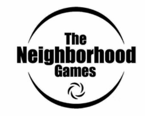 THE NEIGHBORHOOD GAMES Logo (USPTO, 04.04.2014)