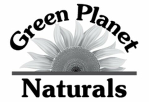 GREEN PLANET NATURALS Logo (USPTO, 09.04.2014)