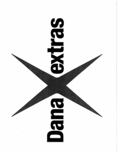 DANA EXTRAS Logo (USPTO, 21.04.2014)