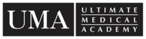 UMA ULTIMATE MEDICAL ACADEMY Logo (USPTO, 13.05.2014)