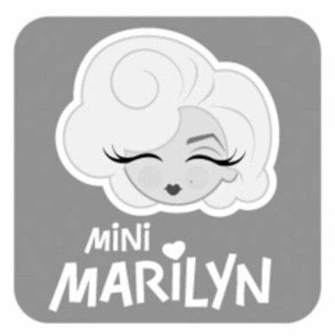 MINI MARILYN Logo (USPTO, 28.05.2014)