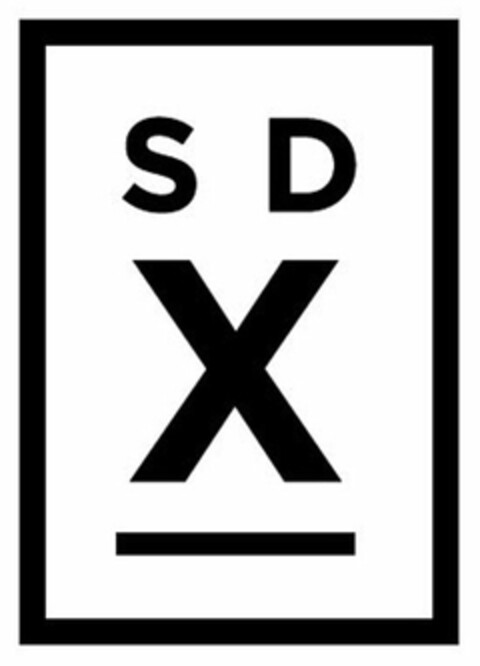 SD X Logo (USPTO, 05/28/2014)