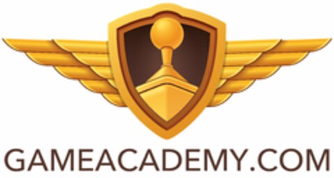 GAMEACADEMY .COM Logo (USPTO, 04.06.2014)