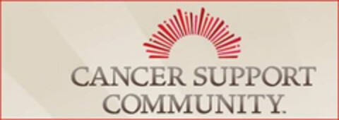CANCER SUPPORT COMMUNITY Logo (USPTO, 05.06.2014)