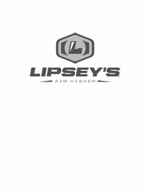 ( L ) LIPSEY'S AIM HIGHER Logo (USPTO, 19.08.2014)