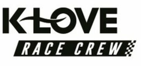 KLOVE RACE CREW Logo (USPTO, 26.08.2014)