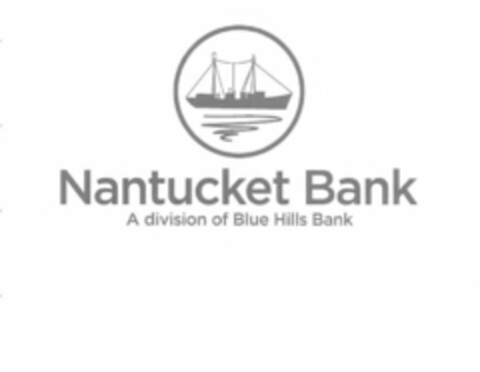 NANTUCKET BANK A DIVISION OF BLUE HILLS BANK Logo (USPTO, 02.09.2014)