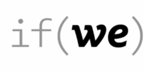 IF (WE) Logo (USPTO, 16.10.2014)