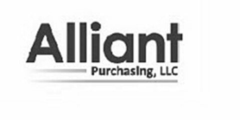 ALLIANT PURCHASING LLC Logo (USPTO, 10/30/2014)