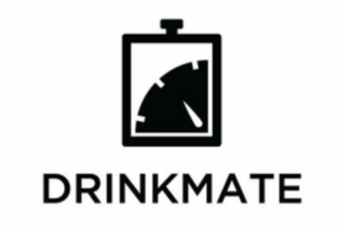 DRINKMATE Logo (USPTO, 15.12.2014)