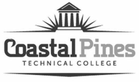 COASTAL PINES TECHNICAL COLLEGE Logo (USPTO, 08.01.2015)