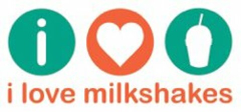 I I LOVE MILKSHAKES Logo (USPTO, 05.02.2015)