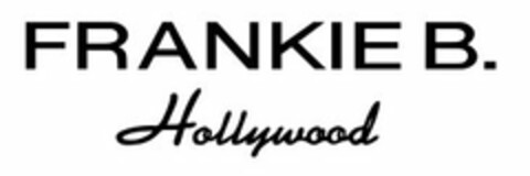 FRANKIE B. HOLLYWOOD Logo (USPTO, 09.02.2015)