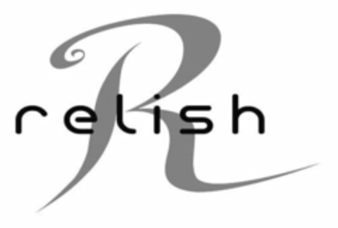 RELISH R Logo (USPTO, 26.02.2015)