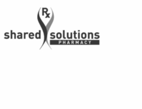RX SHARED SOLUTIONS PHARMACY Logo (USPTO, 03/18/2015)