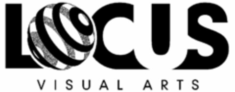 LOCUS VISUAL ARTS Logo (USPTO, 23.03.2015)