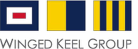 WINGED KEEL GROUP Logo (USPTO, 13.04.2015)