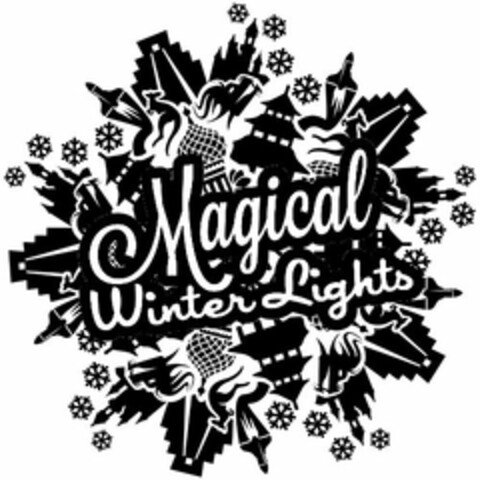 MAGICAL WINTER LIGHTS Logo (USPTO, 12.05.2015)