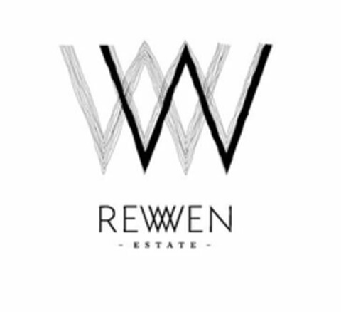 W REWEN - ESTATE - Logo (USPTO, 15.05.2015)