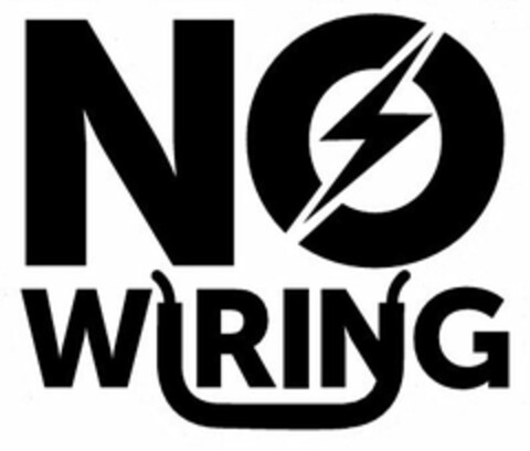 NO WIRING Logo (USPTO, 05/21/2015)