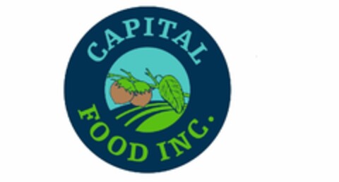 CAPITAL FOOD INC. Logo (USPTO, 05/29/2015)