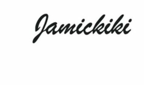 JAMICKIKI Logo (USPTO, 08.07.2015)