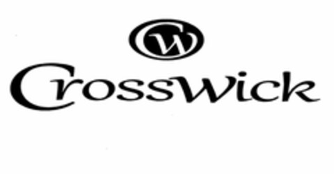 CW CROSSWICK Logo (USPTO, 22.07.2015)