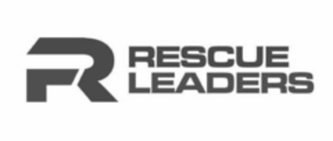 R RESCUE LEADERS Logo (USPTO, 07/31/2015)