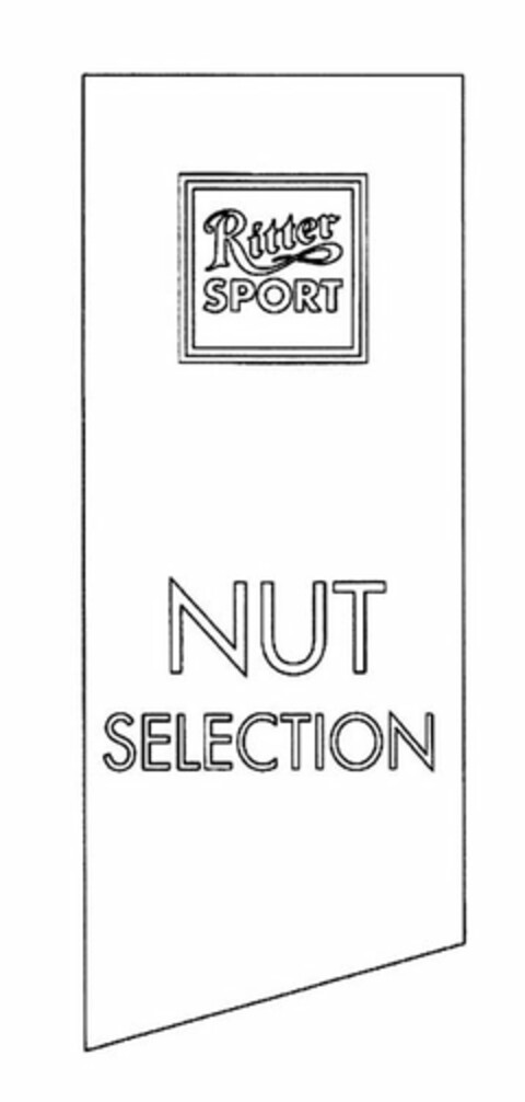 RITTER SPORT NUT SELECTION Logo (USPTO, 03.08.2015)