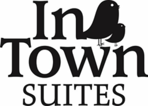 INTOWN SUITES Logo (USPTO, 27.08.2015)