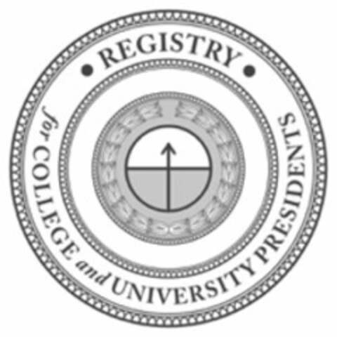 REGISTRY FOR COLLEGE AND UNIVERSITY PRESIDENTS Logo (USPTO, 09/15/2015)