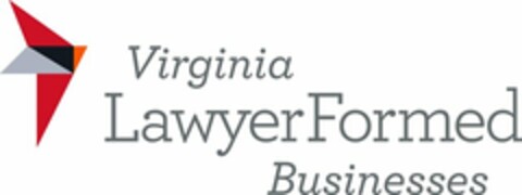 VIRGINIA LAWYERFORMED BUSINESSES Logo (USPTO, 16.09.2015)