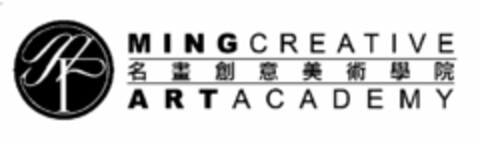 MP MING CREATIVE ART ACADEMY Logo (USPTO, 21.09.2015)