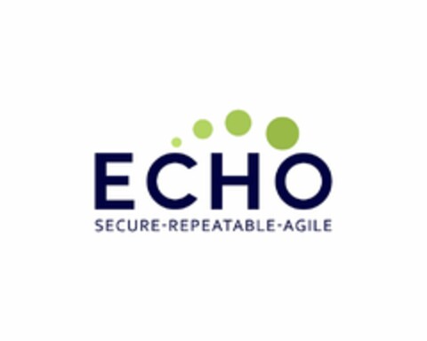 ECHO SECURE - REPEATABLE - AGILE Logo (USPTO, 09/25/2015)