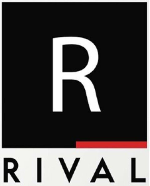 R RIVAL Logo (USPTO, 14.10.2015)