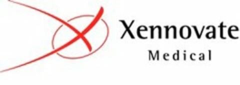 X XENNOVATE MEDICAL Logo (USPTO, 10/21/2015)