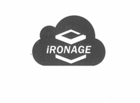 IRONAGE Logo (USPTO, 09.01.2016)