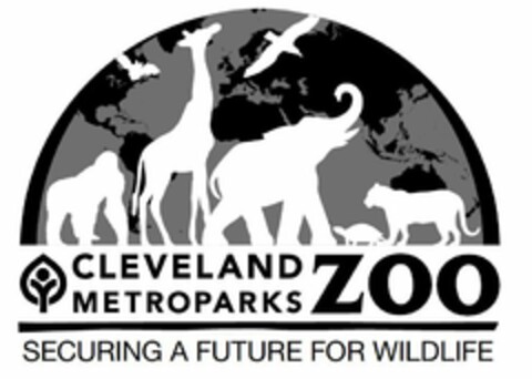 CLEVELAND METROPARKS ZOO SECURING A FUTURE FOR WILDLIFE Logo (USPTO, 01/13/2016)