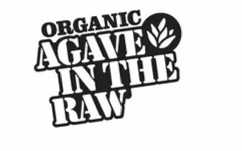 ORGANIC AGAVE IN THE RAW Logo (USPTO, 14.01.2016)