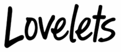 LOVELETS Logo (USPTO, 01/18/2016)