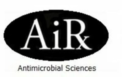 AIRX ANTIMICROBIAL SCIENCES Logo (USPTO, 02/23/2016)