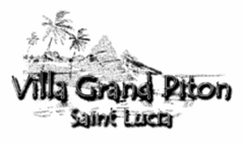 VILLA GRAND PITON SAINT LUCIA Logo (USPTO, 26.02.2016)