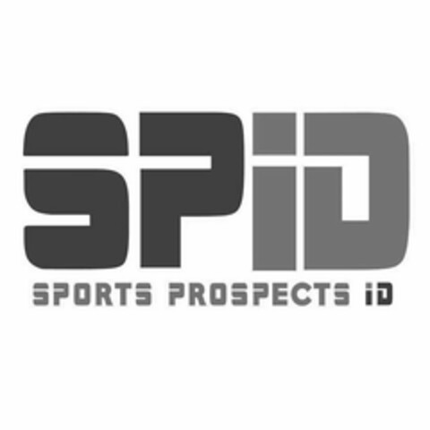 SPID SPORTS PROSPECTS ID Logo (USPTO, 01.03.2016)